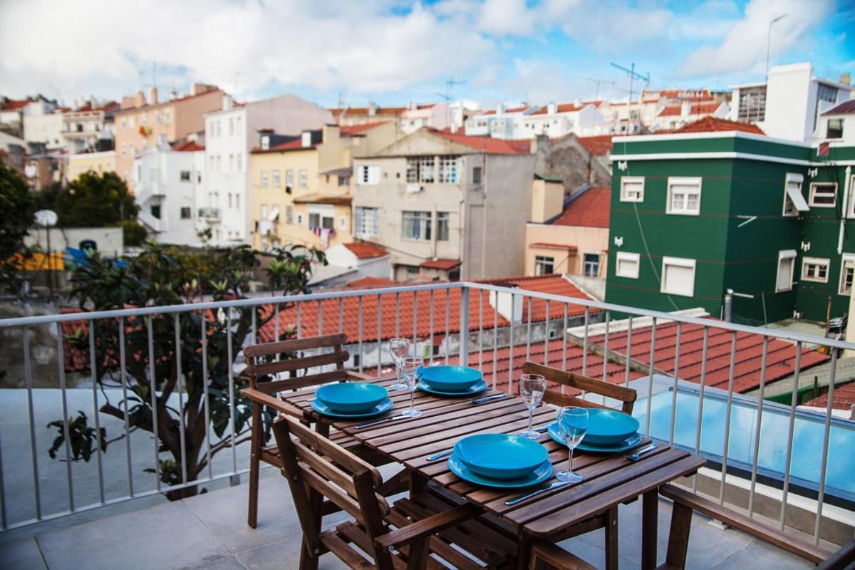 Flh Lisbon Sun Terrace Graca IV公寓 外观 照片